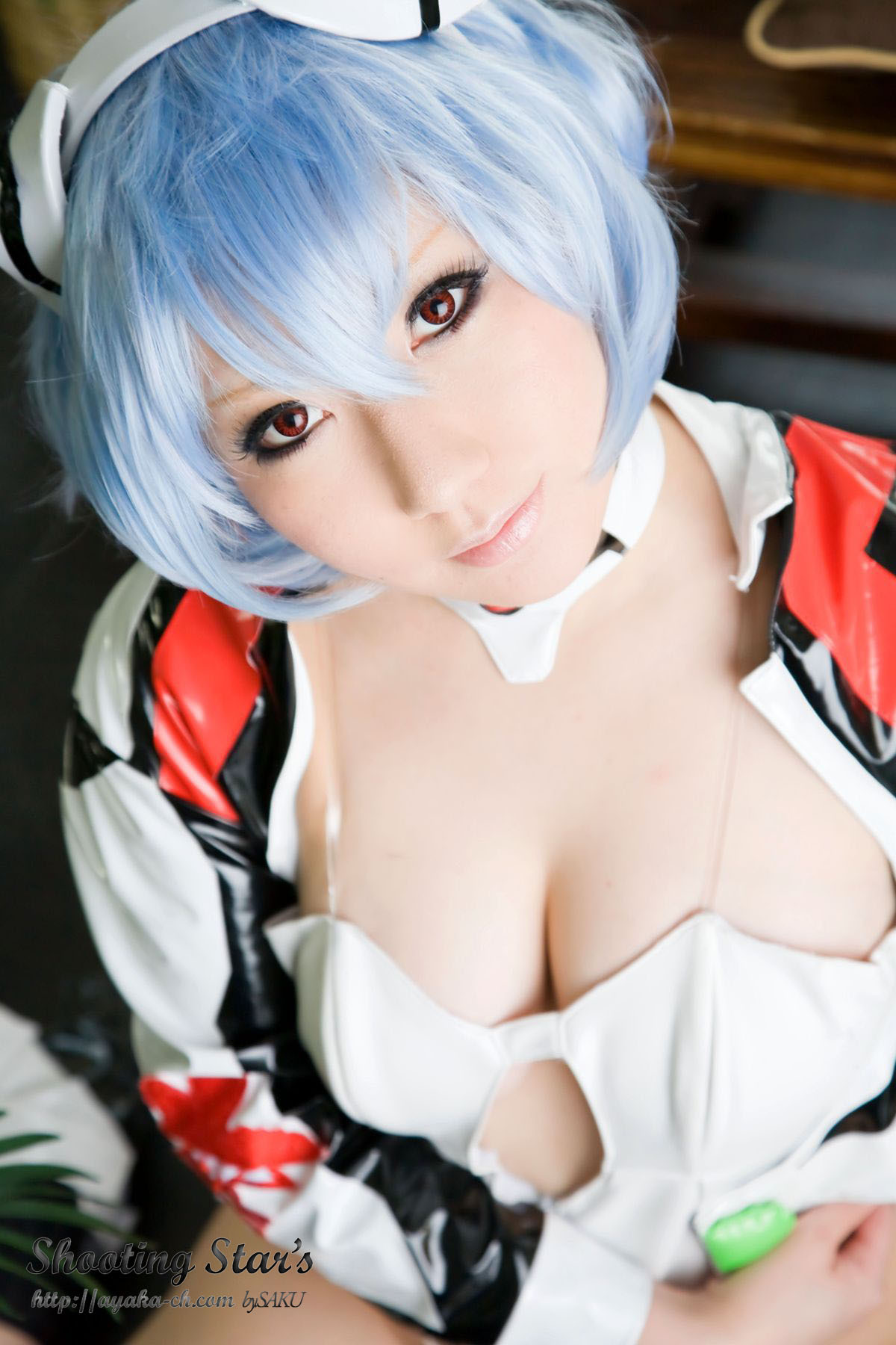 [Cosplay]  Evangelion - Big Tits Rei Ayanami 2
